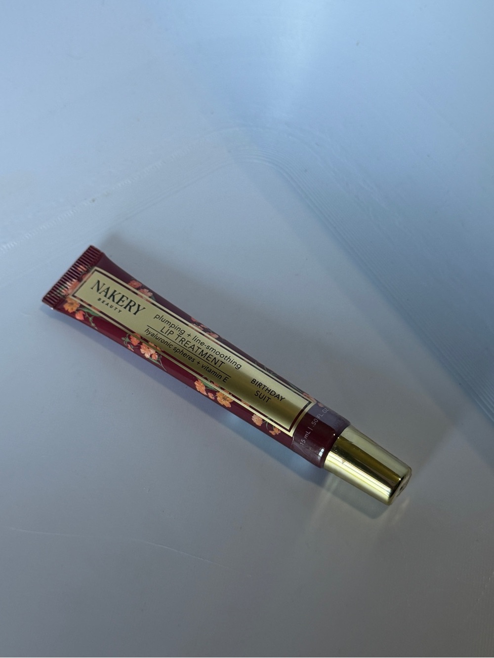 Nakery Birthday Suit Lip Treatment - brand new/ sealed